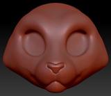 Western Kemono Tiger Head Base