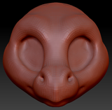 Western Kemono Point-nosed Dragon Head Base Variant 2