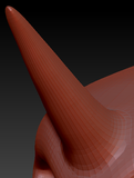 Smooth Unicorn Horn 2