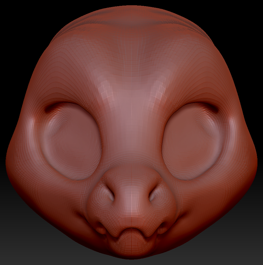 True Kemono Wickerbeast Head Base