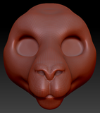 Gender Neutral Llama Head Base