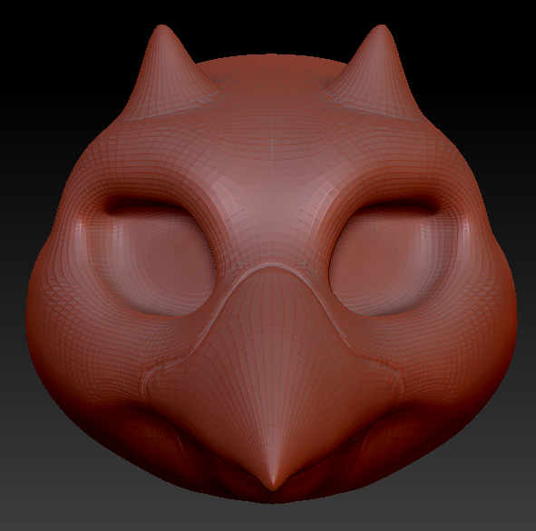 Feminine Sparrow Head Base Complex Variant 1