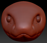 Realistic Cobra Head Base