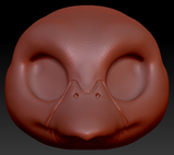 Western Kemono Duck Head Base