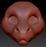 Gender Neutral Wickerbeast Head Base