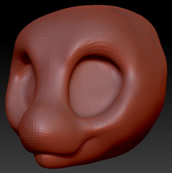 Western Kemono Orca Head Base Variant 2