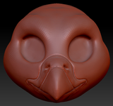Western Kemono Gryphon/Eagle Head Base