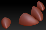 4 Finger Hoof Cap Set