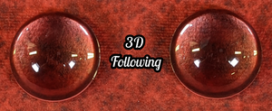 Realistic Glass Eye Blanks (2D or 3D)