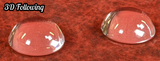 Realistic Glass Eye Blanks (2D or 3D)