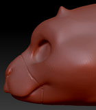 Gender Neutral Birdcat Head Base