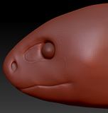 Realistic Cobra Head Base
