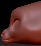 True Kemono Donkey Head Base