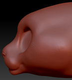 Western Kemono Lion Head Base Variant 1