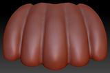7.8" Wide 5-Toe Small Foam Paw Set