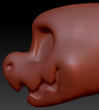 Western Kemono Sweetbeast Static Jaw Head Base