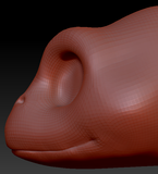 Gender Neutral Frog Head Base