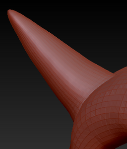 Smooth Unicorn Horn 3