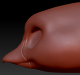 Western Kemono Duck Head Base