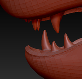 Mini Alligator Jawset