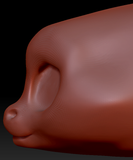 True Kemono Angel Dragon Head Base
