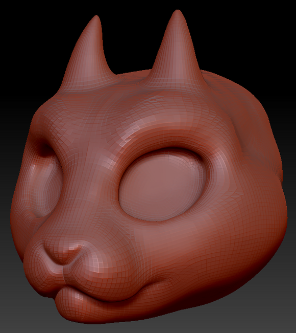 Western Kemono Bunny Head Base Complex Variant 2