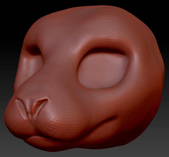 Feminine Seal Head Base