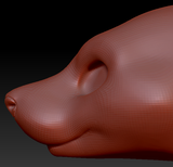 Gender Neutral Rat Head Base