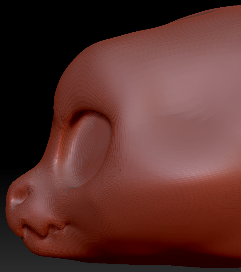 True Kemono Wickerbeast Head Base