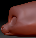 True Kemono Deer Head Base