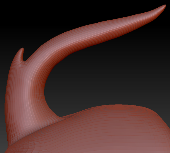 Smooth Unicorn Horn 1