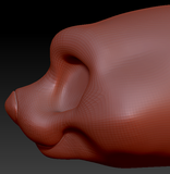 Kemono Toony Otter Head Base Variant 1