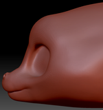 True Kemono Alligator Head Base