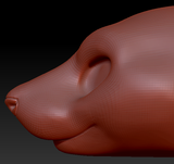Feminine Rat Head Base