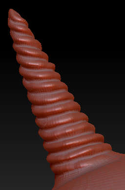 Twisted Unicorn Horn 1