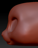 Western Kemono Feline Head Base Variant 3