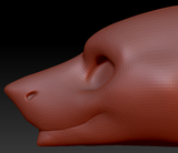 Gender Neutral Sergal Head Base