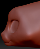 True Kemono Tiger Head Base