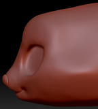 True Kemono Possum Head Base