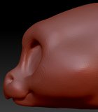Western Kemono Point-nosed Dragon Head Base Variant 2