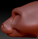 Kemono Toony Angel Dragon Head Base Variant 1