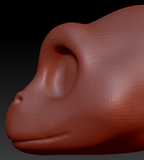 Feminine Frog Head Base