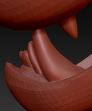 Mini Toony Carnivore Jawset
