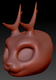 Western Kemono Bunny Head Base Complex Variant 1