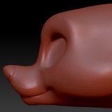 Western Kemono Crux Head Base
