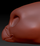 Western Kemono Gryphon/Eagle Head Base