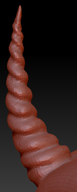 Twisted Unicorn Horn 3