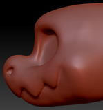 Western Kemono Sweetbeast Head Base