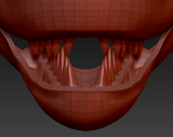 Medium Raptor Realistic Style Jawset