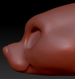 Western Kemono Canary Mastiff Head Base